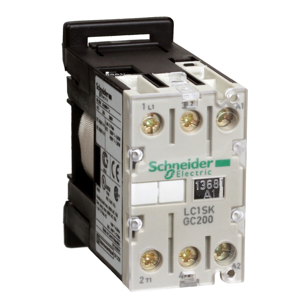 Schneider Electric Installationsschütz LC1SKGC200B7