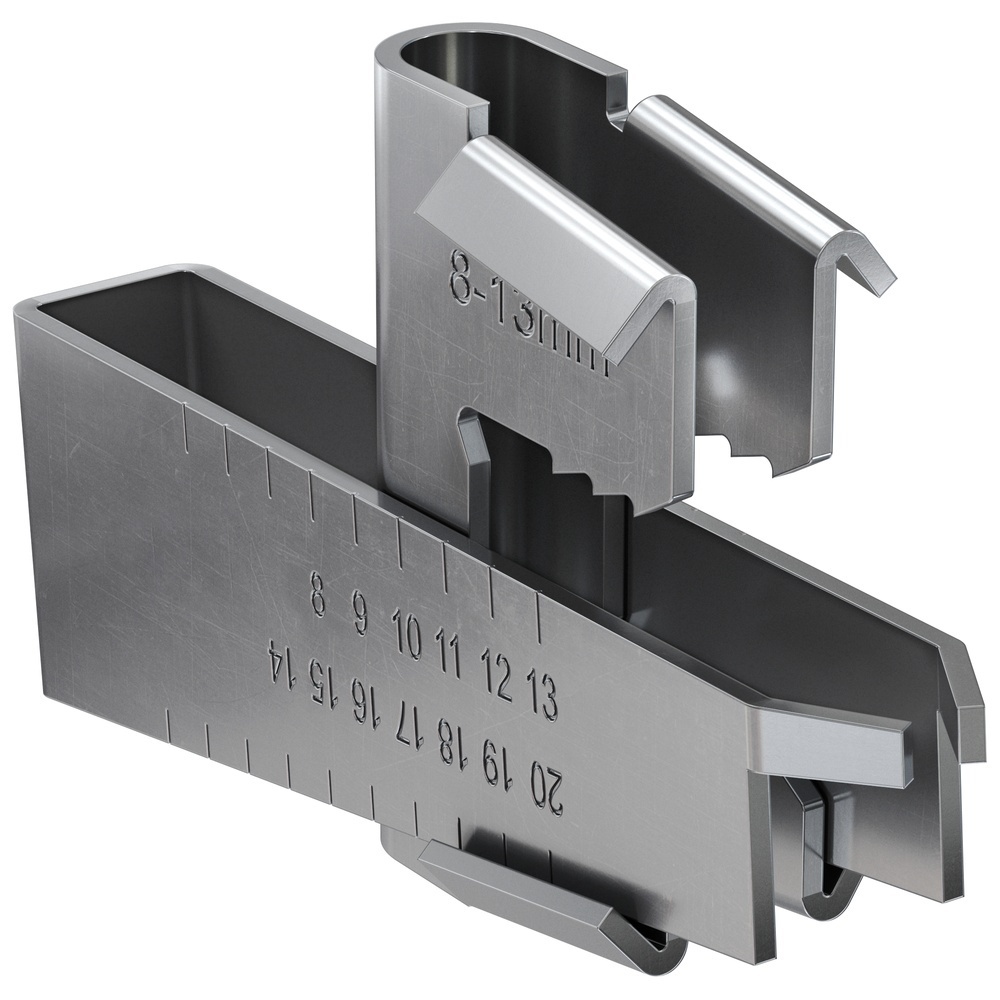 Fischer Trägerklammer 564391 Typ TKLS Ø11 A4 STEEL BITE TRÄGERKLAMMER