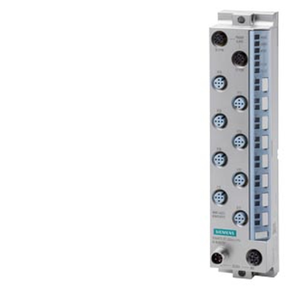 Siemens SIMATIC ET 200eco PN DI 8x24VDC M12 L 8x M12 6ES7141-6BG00-0BB0