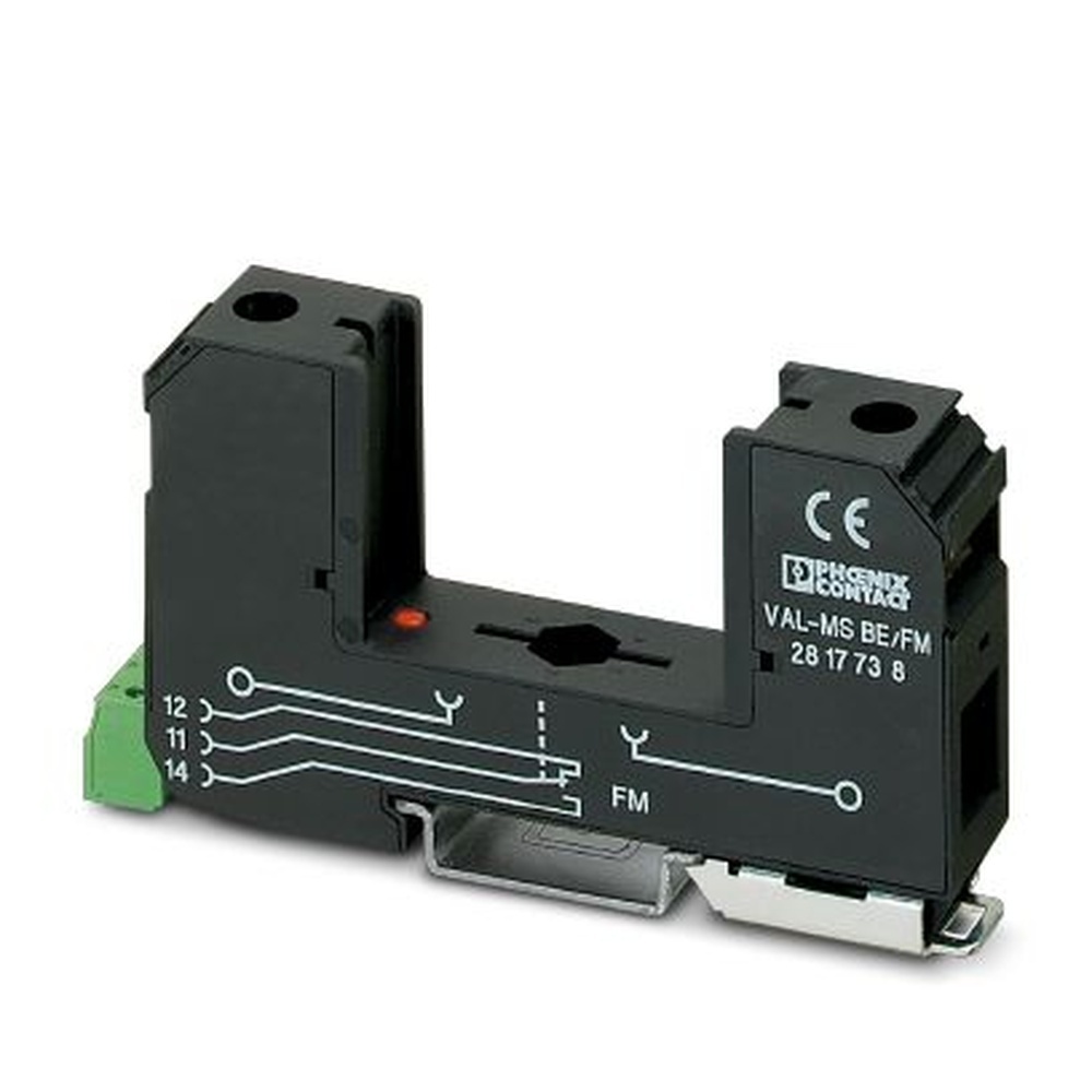 Phoenix Contact Überspannungsschutz Basiselement Typ 2 2817738 Typ VAL-MS BE/FM