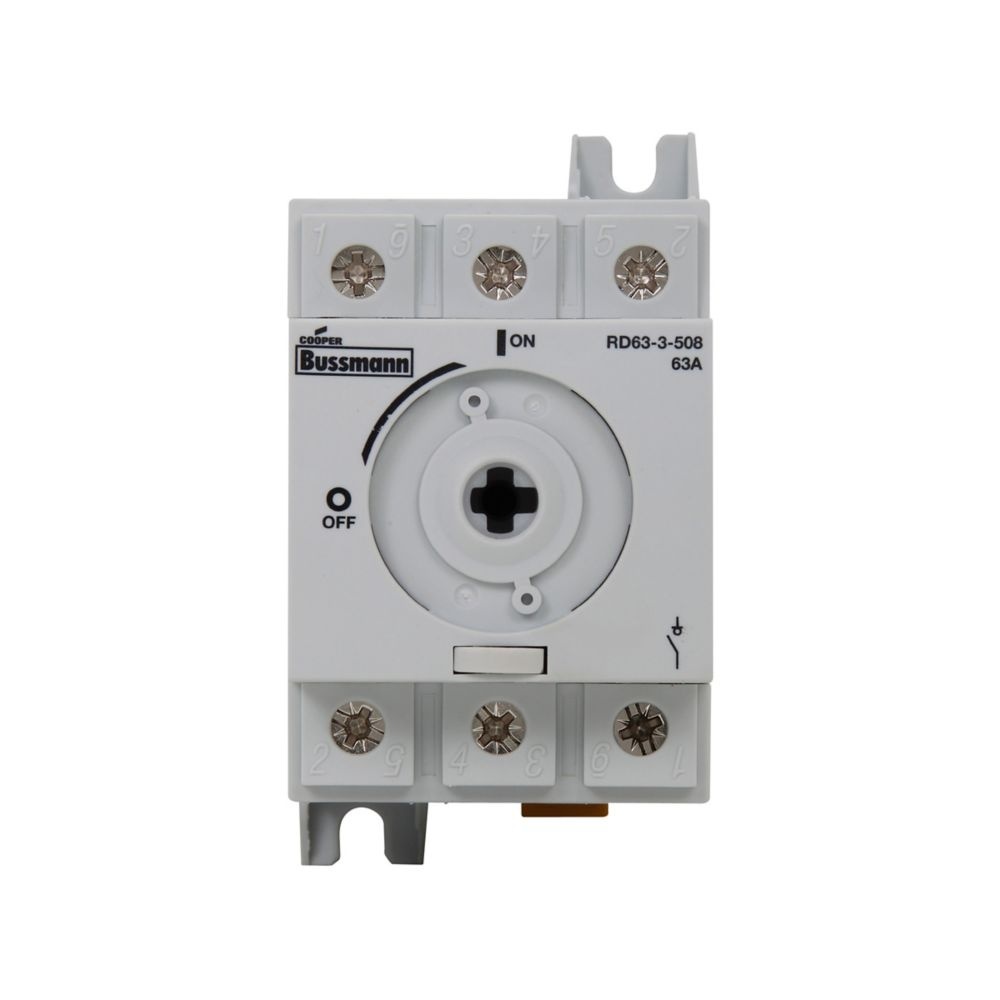 Eaton Schalter RD63-3-508 Typ Switch 63A Non-F 3P UL508