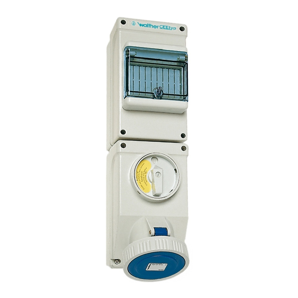 Walther-Werke Wandsteckdose AU139306TS