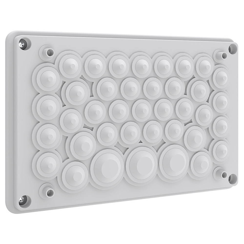 ABN Leitungseinführungsplatte NLP25N10