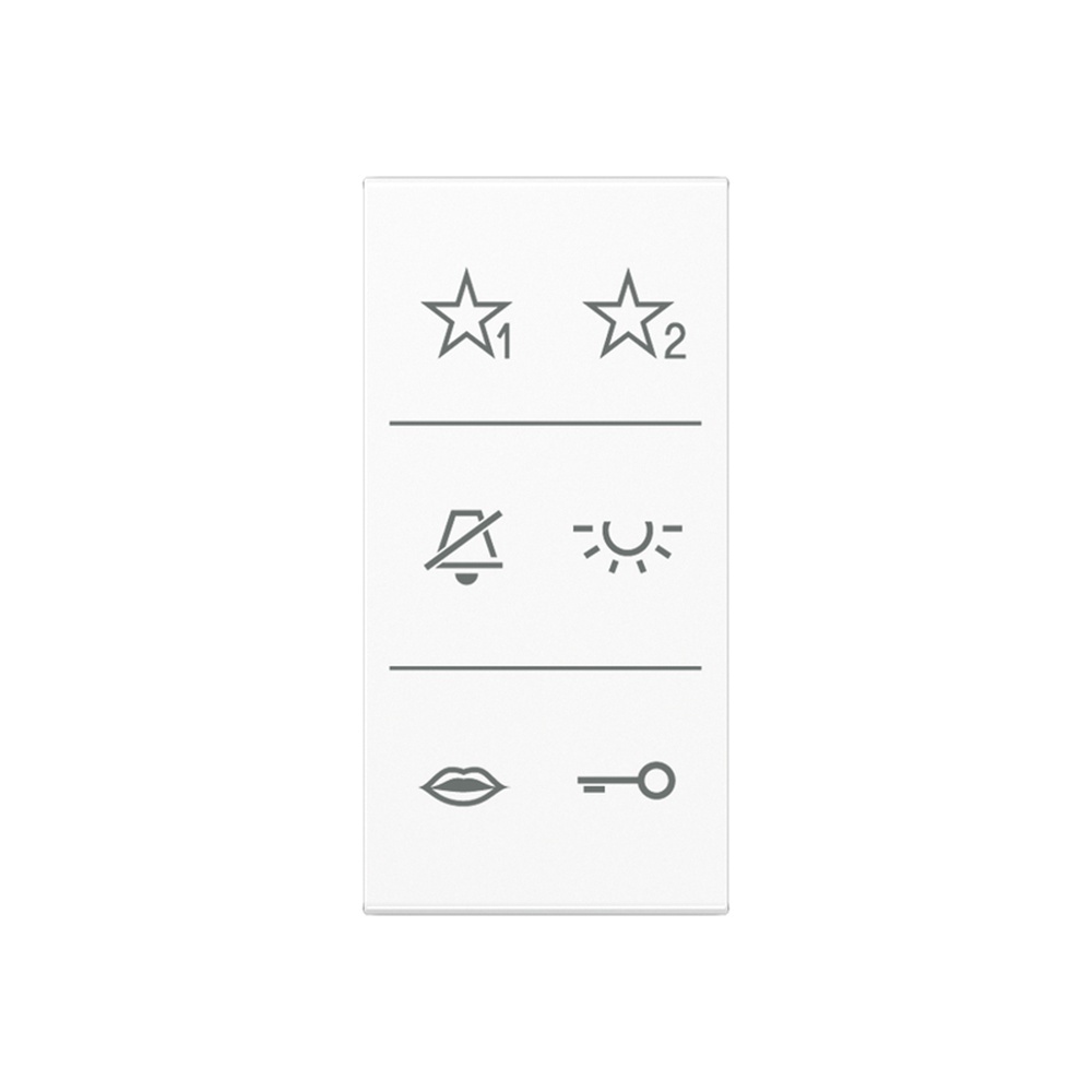 Jung Design-Cover Audio Symbole SI A6 A DC WW