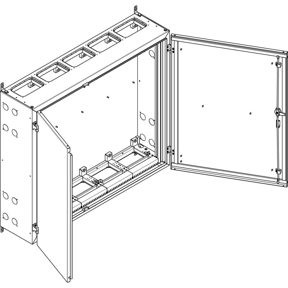 ABN Wandgehäuse NT57E