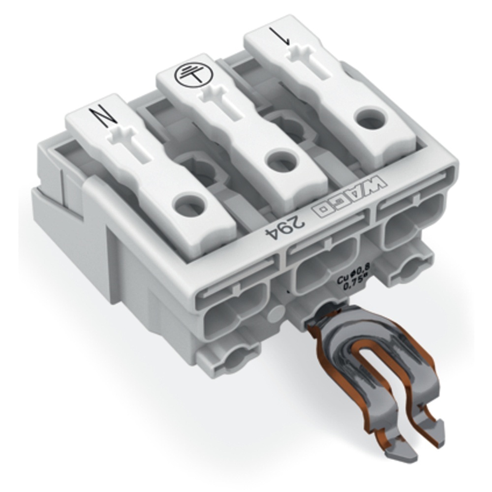 Wago Netzanschlussklemme 294-5353