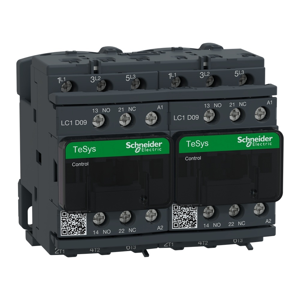 Schneider Electric Wendeschützkombination LC2D09G7V