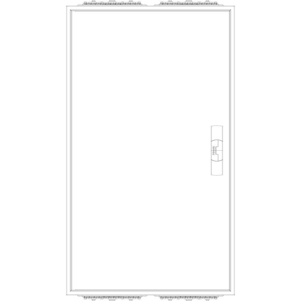 f-tronic Leergehäuse ZA092 Nr. 7120502