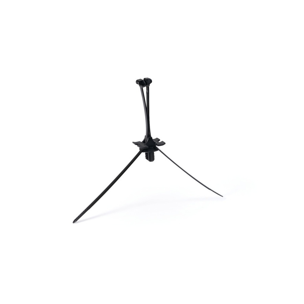 Hellermann Tyton Befestigungsbinder 157-00527 Typ T50SOSD2DOP62x122-PA66HIRHS-BK (500)