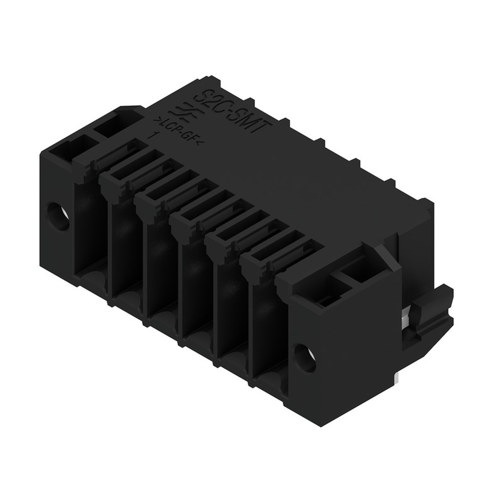 Weidmüller Leiterplattensteckverbinder 1359130000 Typ S2C-SMT 3.50/12/90LF 1.5SN BK RL