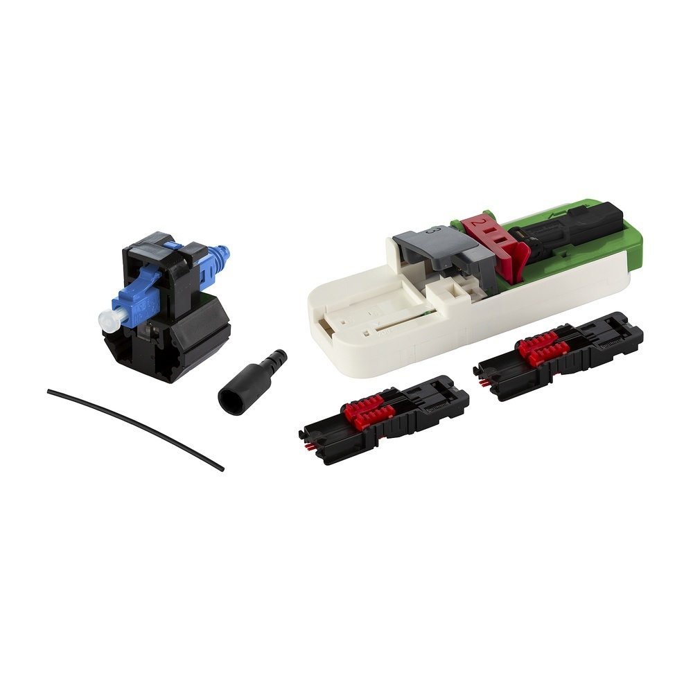 METZ CONNECT OpDAT Fast Hybrid Steckerbausatz 1509QAJO010C-E