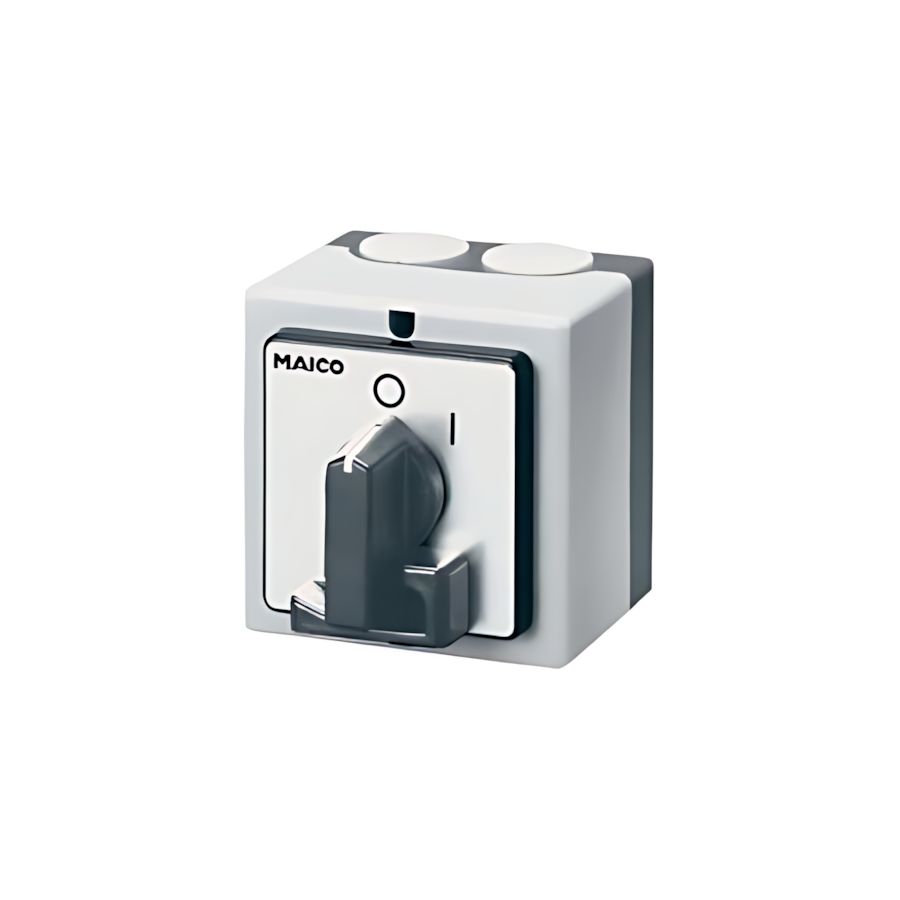 Maico Hauptschalter 0157.0737 Typ HS 6