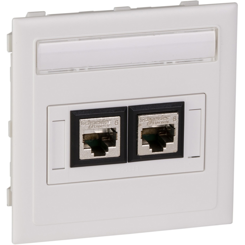 Schneider Electric Anschlusssatz flach 5974106