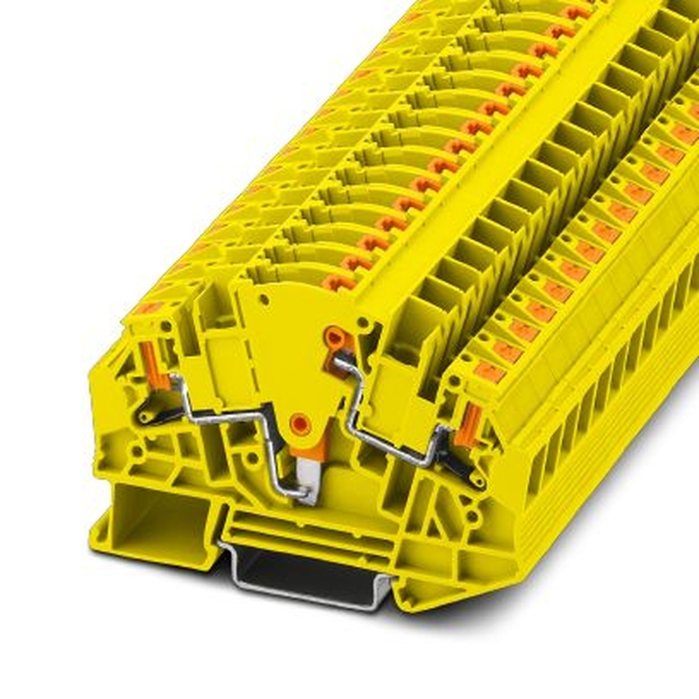 Phoenix Contact Messwandler Trennklemme 1350425 Typ PTVME 6/S YE