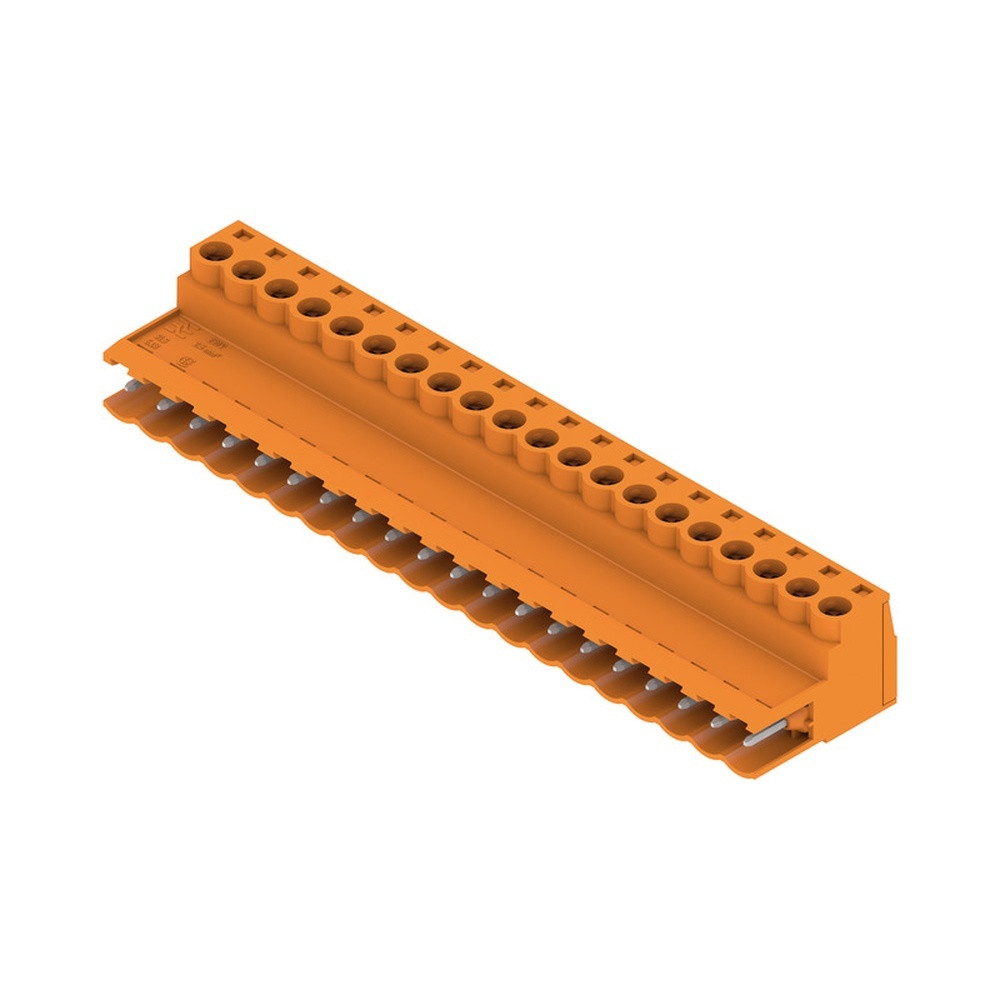 Weidmüller Leiterplattensteckverbinder 1644870000 Typ SLS 5.08/20/180 SN OR BX