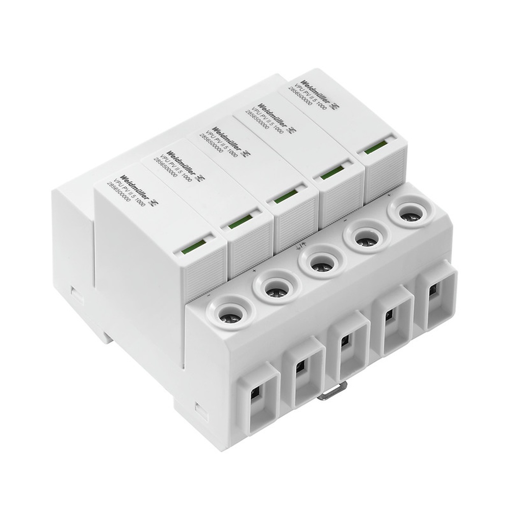 Weidmüller Überspannungsableiter 2856500000 Typ VPU PV II 5 1000