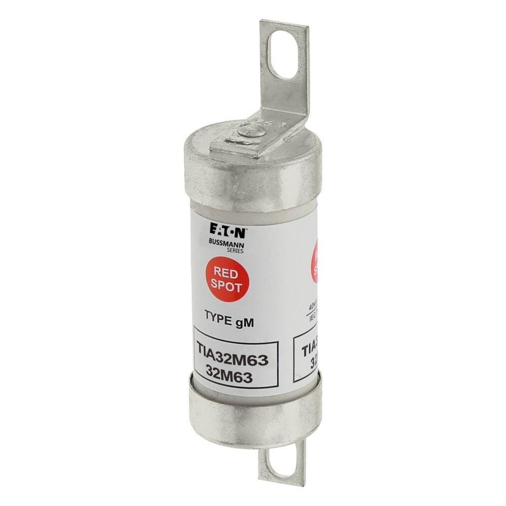 Eaton Sicherungseinsatz TIA32M63 Typ 32M63A 660V AC / 460V gM DC FUSE