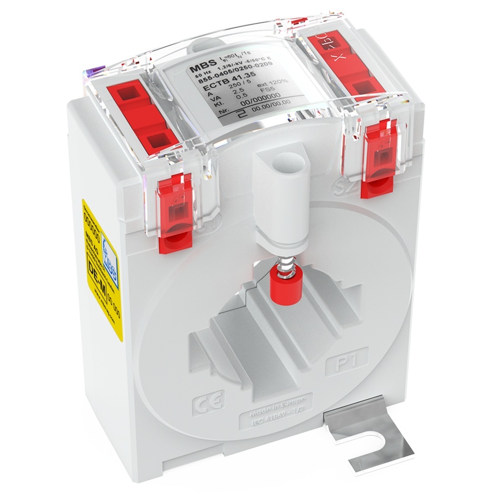 Wago Aufsteck Stromwandler 855-405/200-209