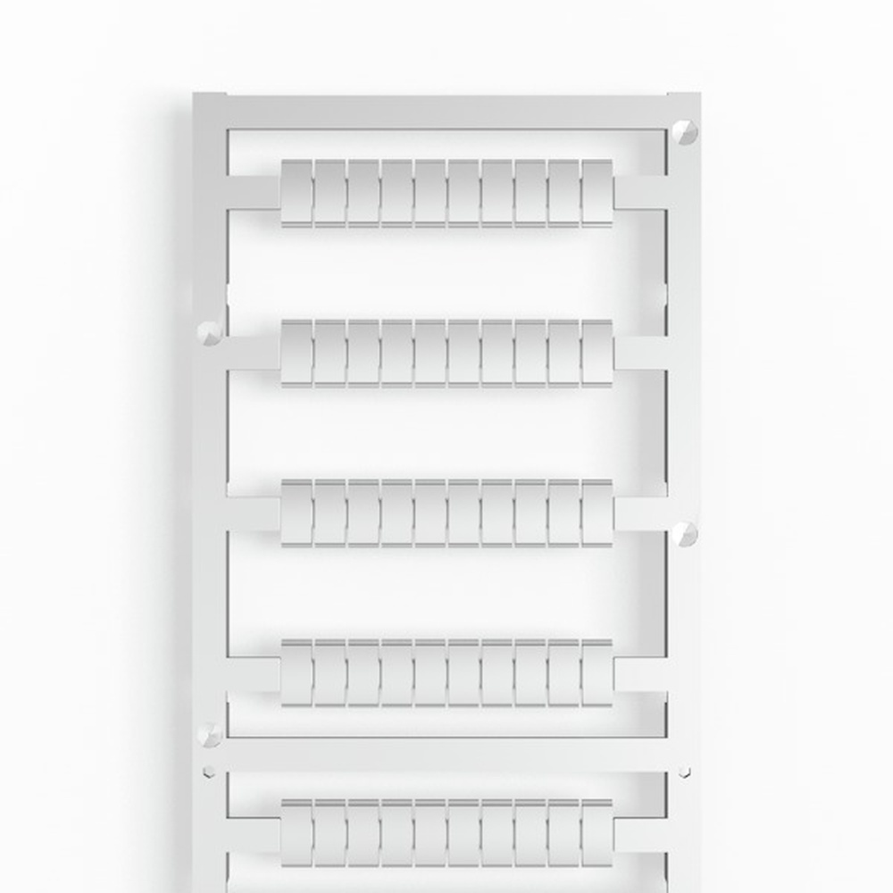 Weidmüller Klemmenmarkierung 1045980000 Typ MF-W 9/5F MC NE GR