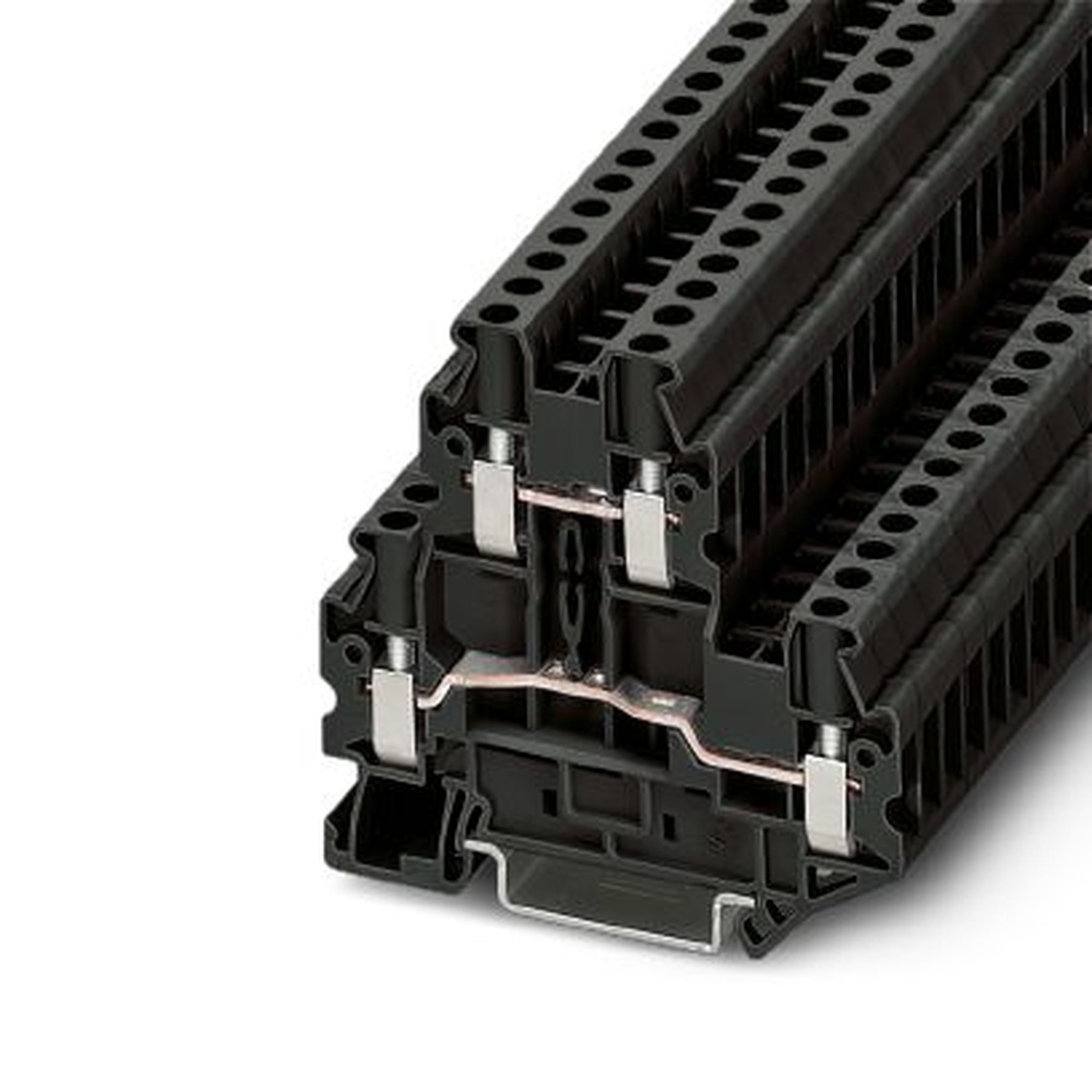 Phoenix Contact Doppelstockklemme 3072637 Typ UTTB 4 BK