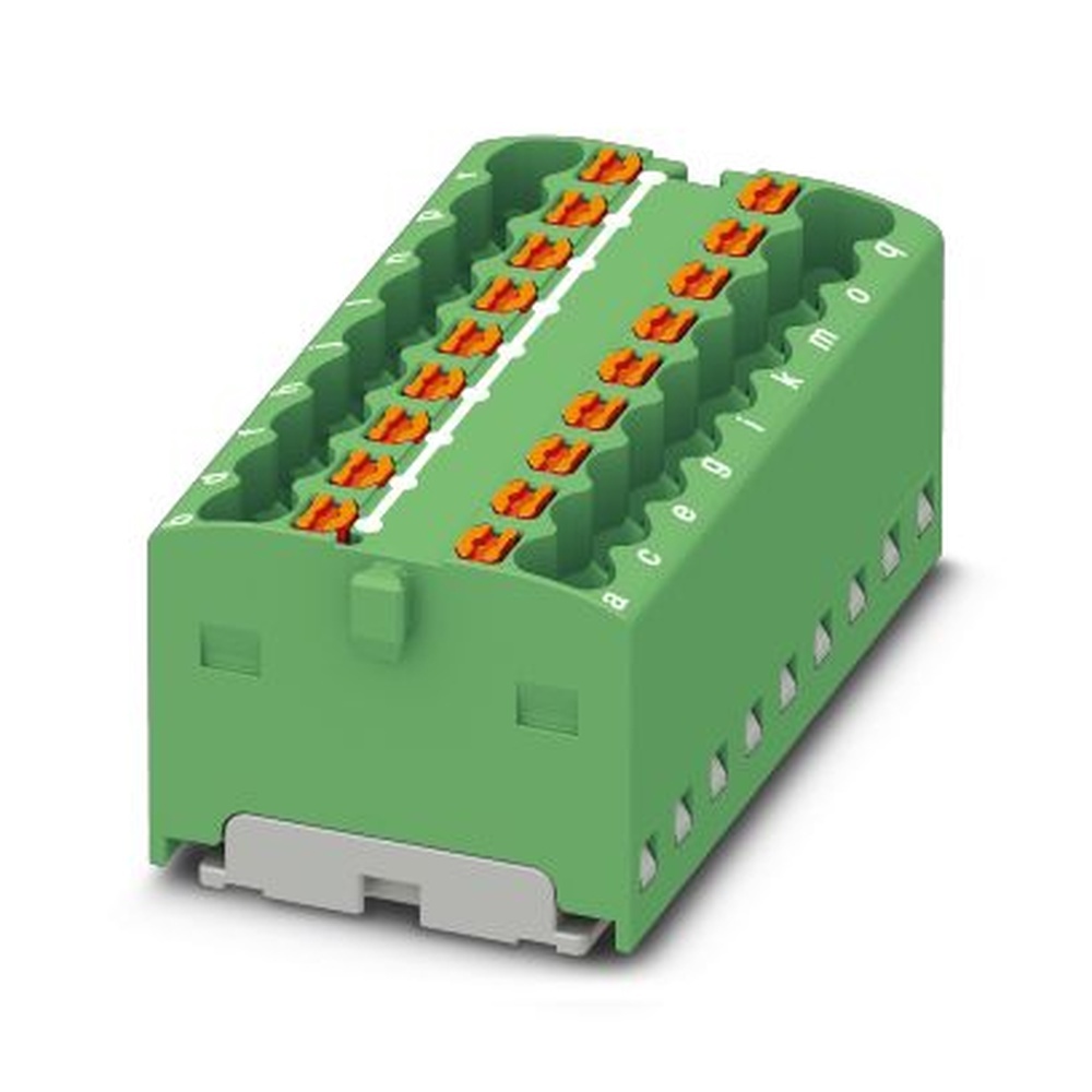 Phoenix Contact Verteilerblock 3002773 Typ PTFIX 18X1,5 GN