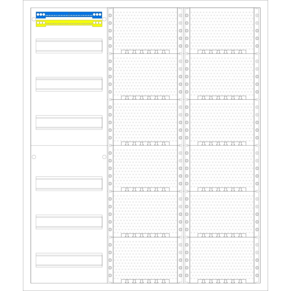 f-tronic AP Medienverteiler FV3-6-M2 Nr. 7110182