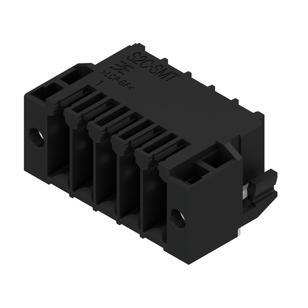 Weidmüller Leiterplattensteckverbinder 1359120000 Typ S2C-SMT 3.50/10/90LF 1.5SN BK RL