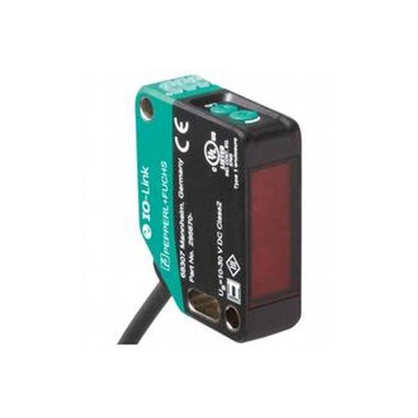 Pepperl+Fuchs Laser Reflexionslichtschranke 295670-100036 Typ OBR25M-R200-2EP-IO-0,3M-V1-L