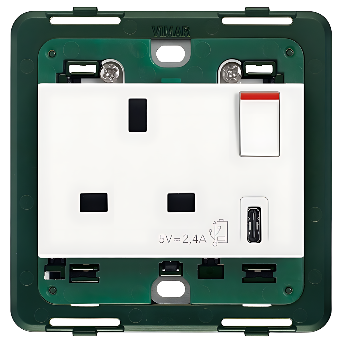 Vimar Steckdose 14223.C