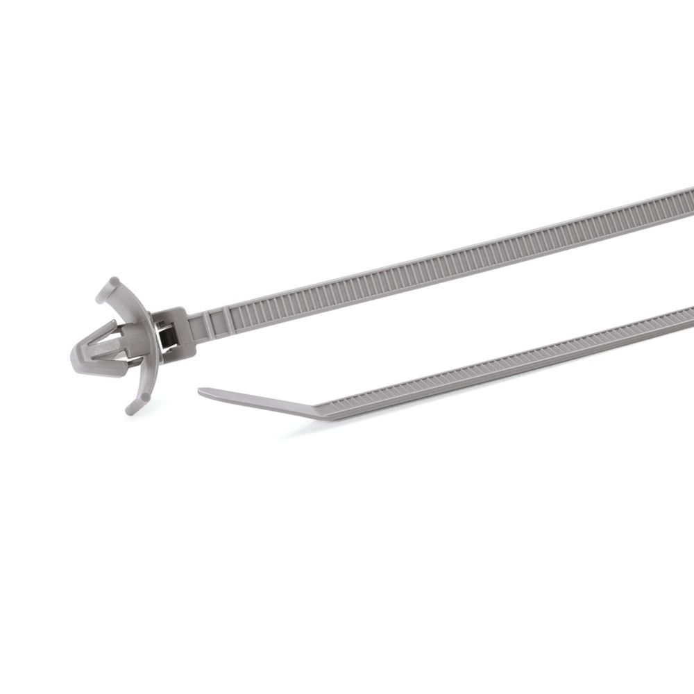 Hellermann Tyton Befestigungsbinder 150-48397 Typ T80RFT6X12-PA46-GY (1000)