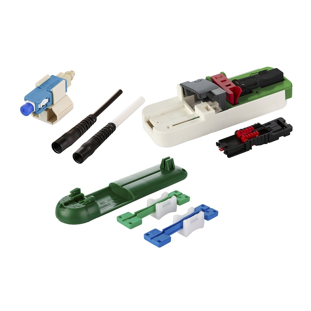 METZ CONNECT OpDAT Fast Hybrid Steckerbausatz 1509QKEO010C-E