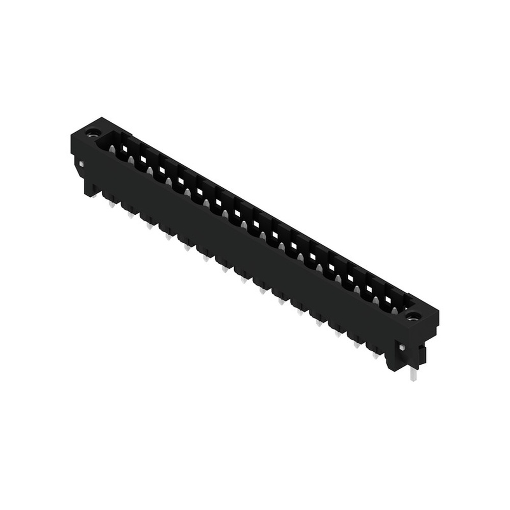 Weidmüller Leiterplattensteckverbinder 1838580000 Typ SL-SMT 5.08HC/16/180LF 3.2SN BK BX