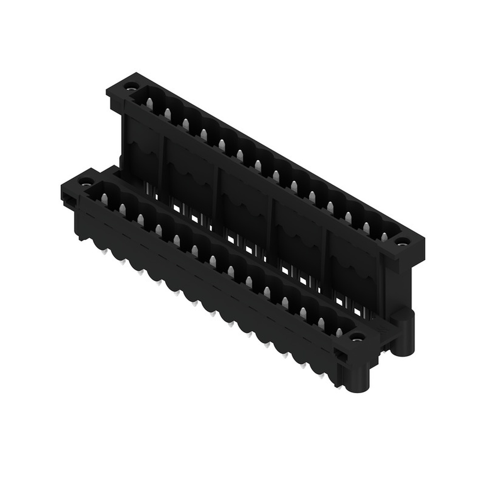 Weidmüller Leiterplattensteckverbinder 1881390000 Typ SLDV-THR 5.00/28/180F 3.2SN BK BX