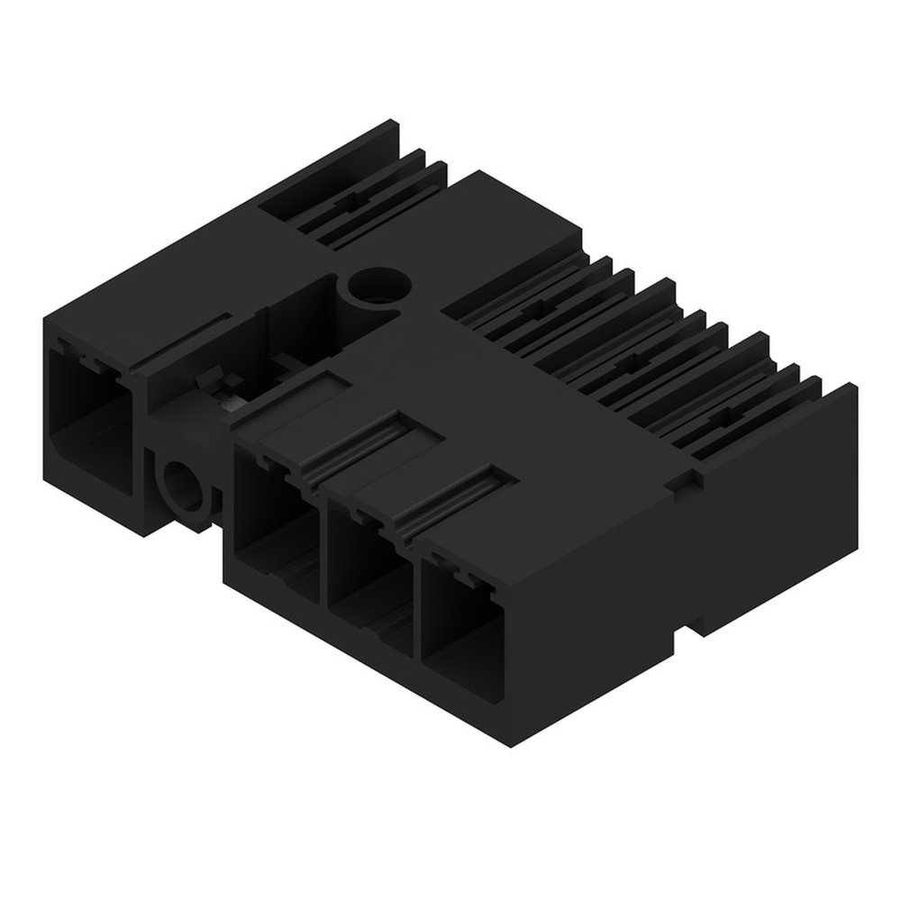 Weidmüller Leiterplattensteckverbinder 2546000000 Typ SV-SMT 7.62IT/04/90MSF2 2.6SN BK RL