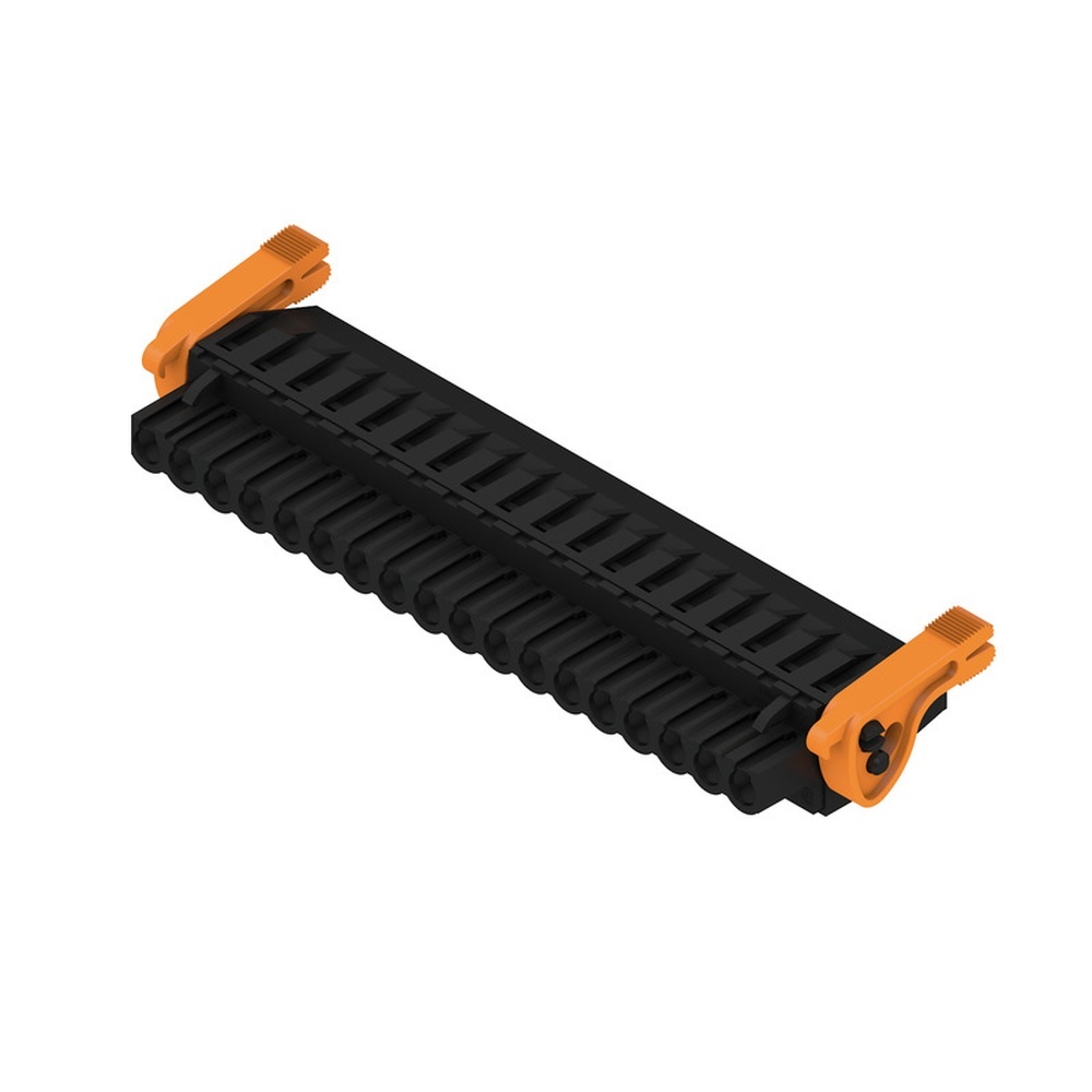 Weidmüller Leiterplattensteckverbinder 1947920000 Typ BLZP 5.08HC/18/270LR SN BK BX