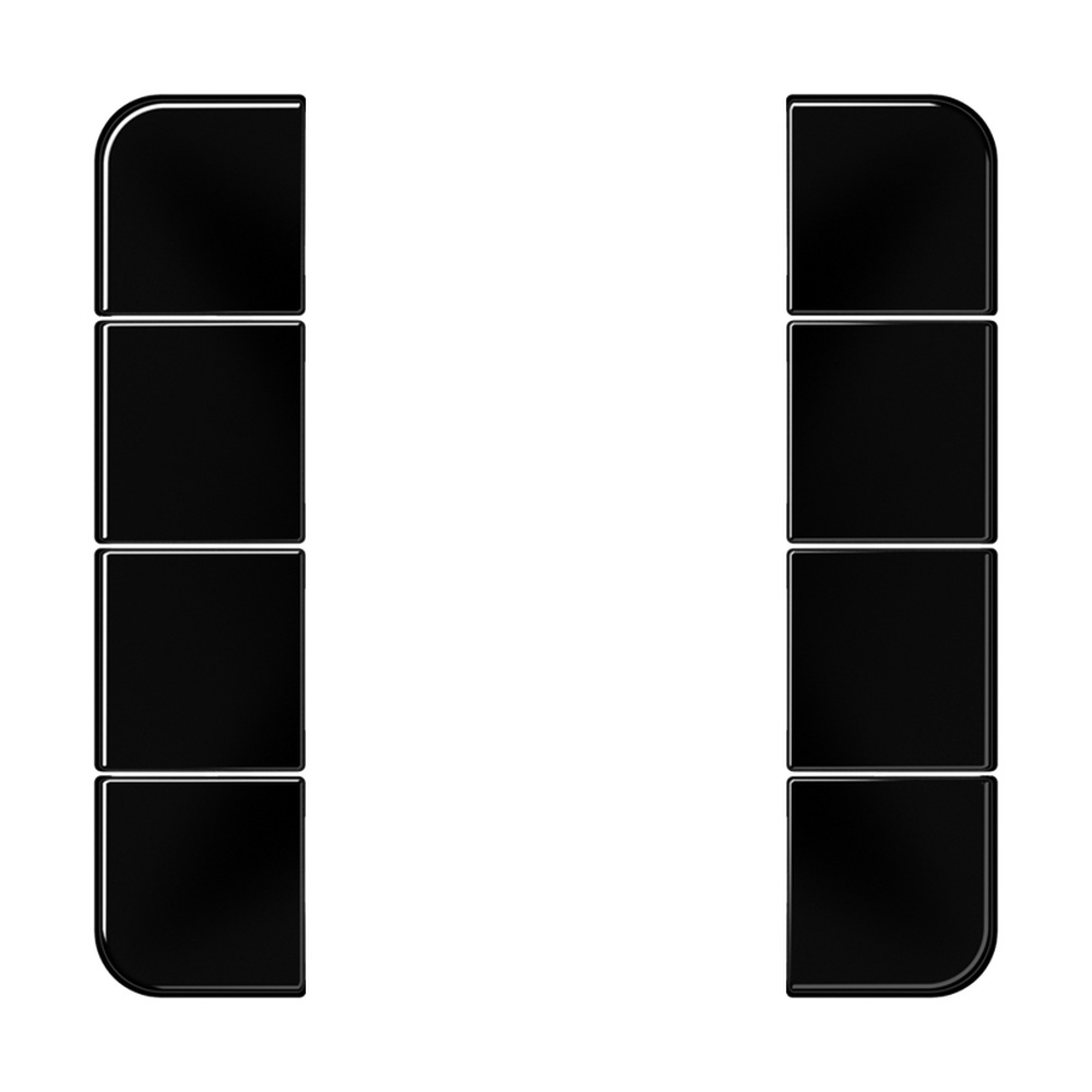 Jung Tastensatz 4fach CD 504 TSASW