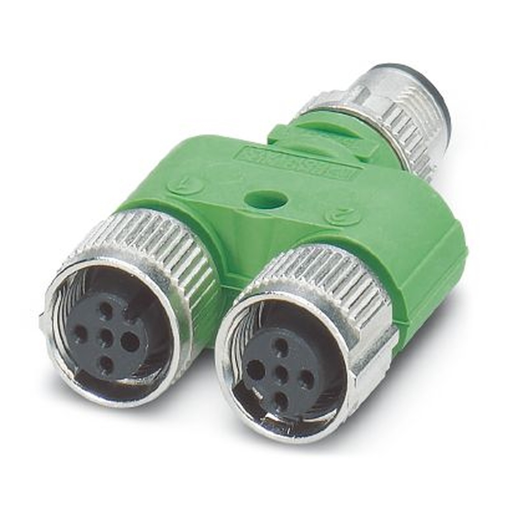 Phoenix Contact Y Verteiler 1523971 Typ SAC-3P-Y/2XFS PE SCO