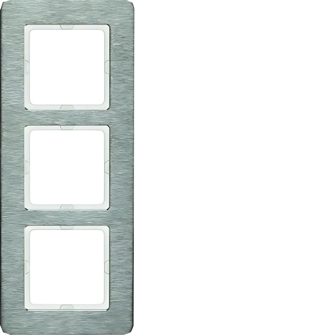 Berker 3fach Rahmen 10136083