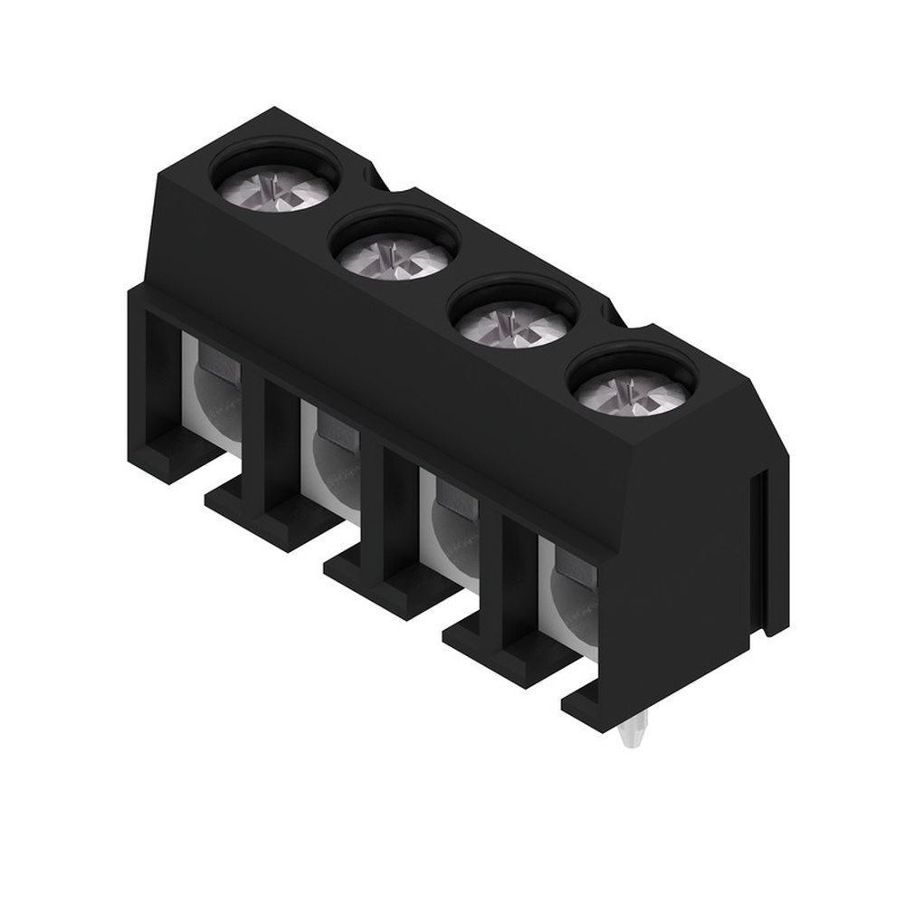 Weidmüller Leiterplattenklemme 1936400000 Typ PM 5.08/04/90 3.5SN BK BX