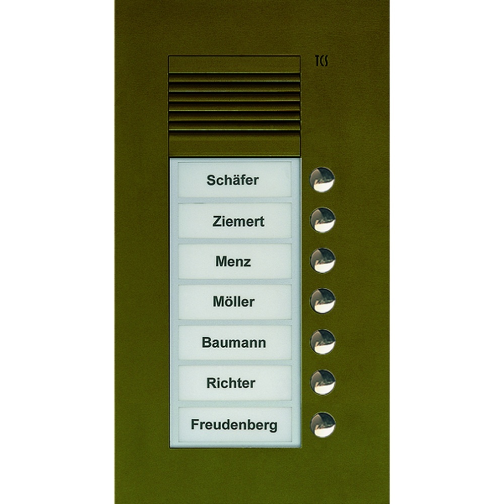 TCS Audio Außenstation PUK07/1-EB