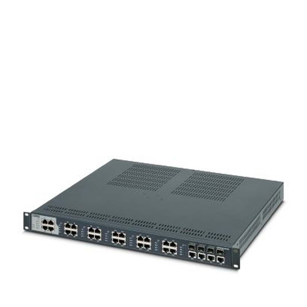 Phoenix Contact Industrial Ethernet Switch 2891072 Typ FL SWITCH 4824E-4GC