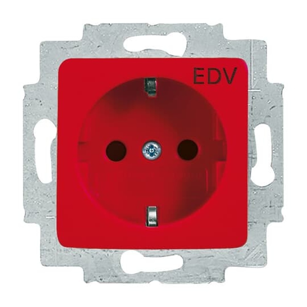 Busch-Jaeger SCHUKO Steckdosen Einsatz 20 EUCQ/DV-217-101 Nr. 2CKA002011A6254