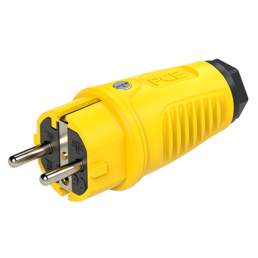 PC Electric Schutzkontaktstecker 0522-es