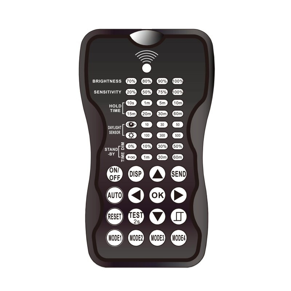 Dotlux Infrarot Fernbedienung 4902