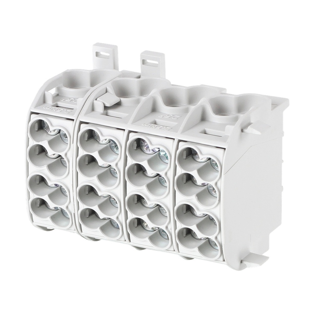 f-tronic Klemme HLAK4P25GR Nr. 7110233