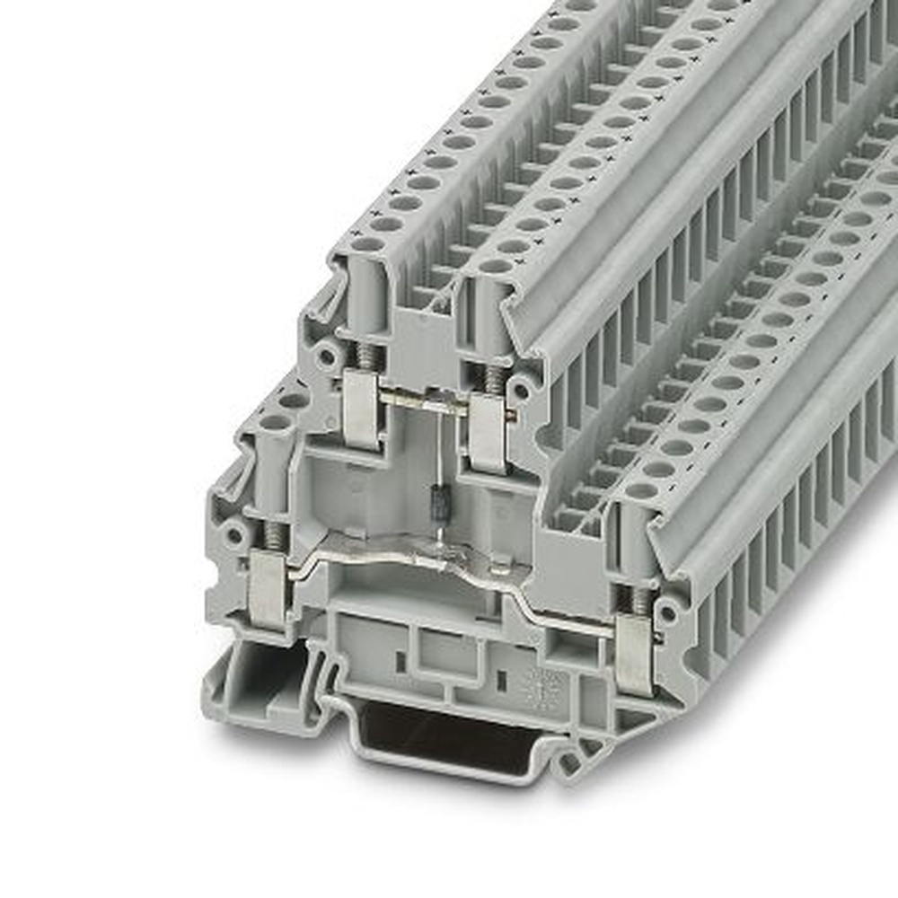 Phoenix Contact Bauelementreihenklemme 3046809 Typ UTTB 4-DIO/O-U