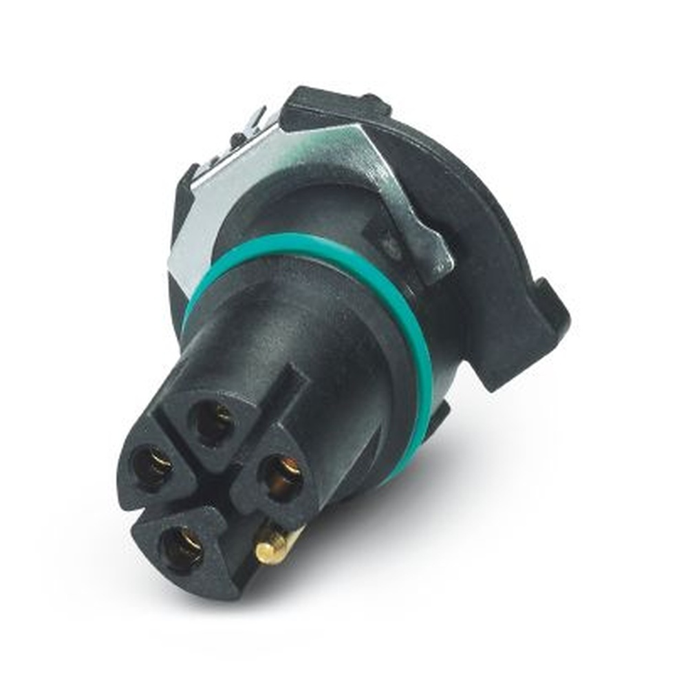 Phoenix Contact Einbausteckverbinder 1421315 Typ SACC-CI-M12FSL-4FE-L180 THR SH T