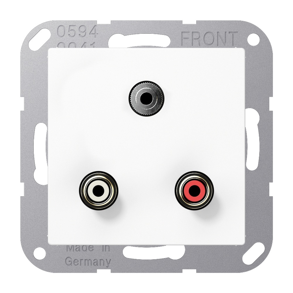 Jung Cinch Audio Miniklinke MA A 1011 WW