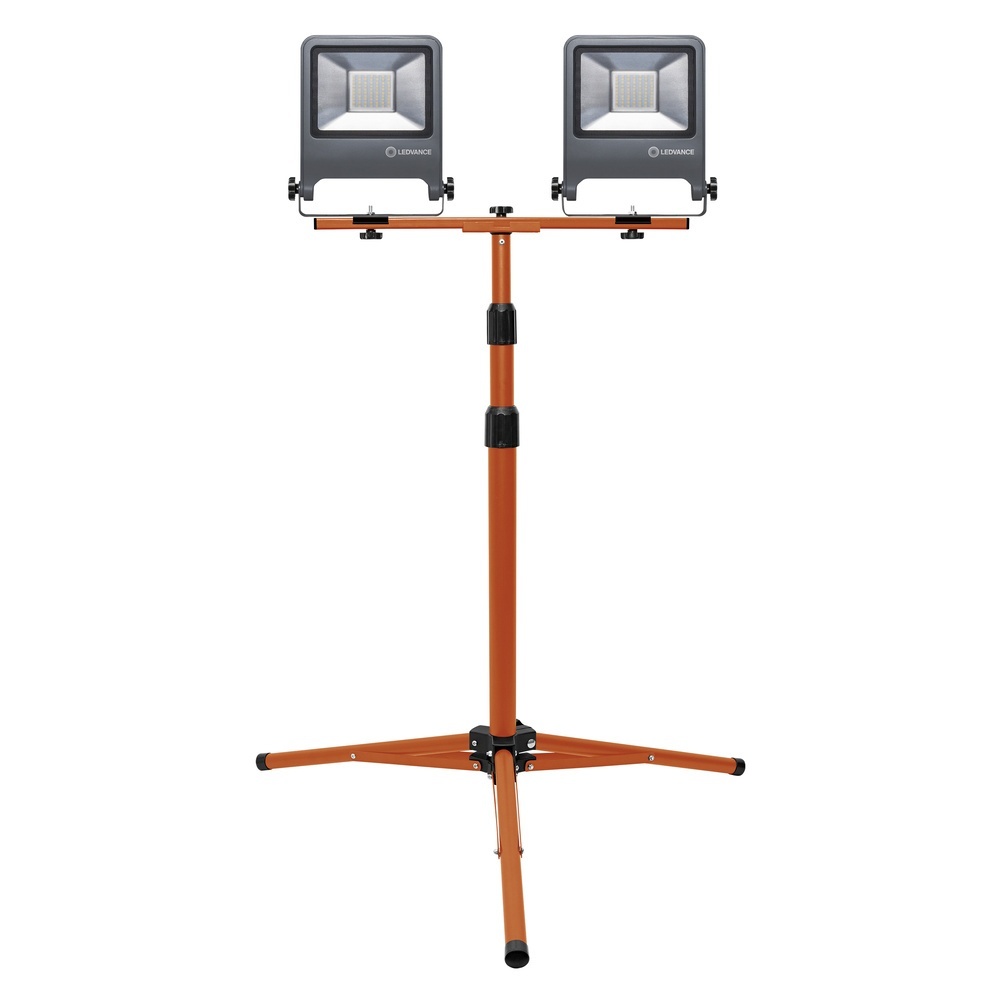 Ledvance Osram LED Arbeitslicht 213999 Typ LED-WORKLIGHT-2X50W-840-TRIPOD