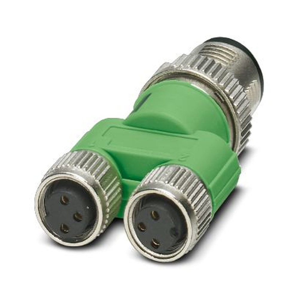 Phoenix Contact Y Verteiler 1523984 Typ SAC-3P-Y/2XM 8FS SCO